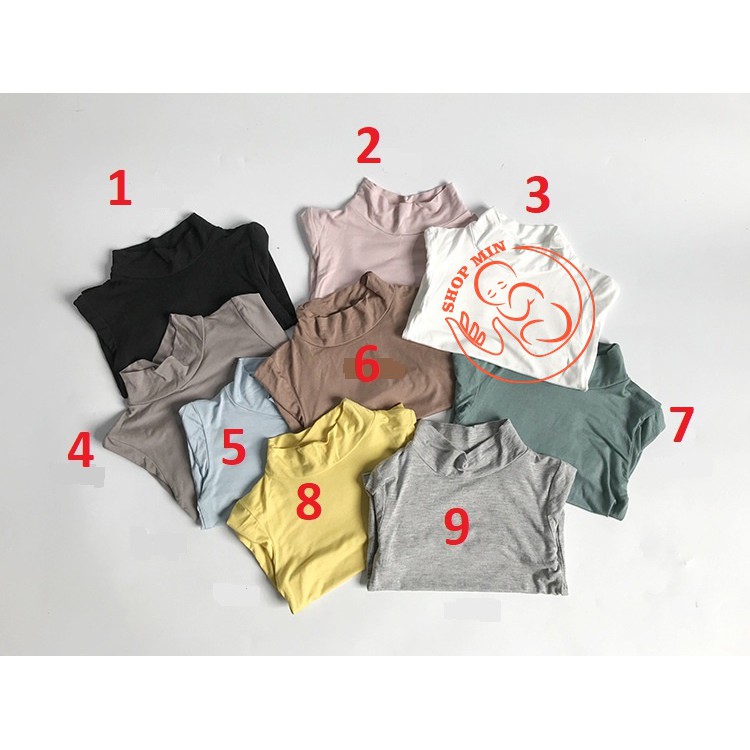 [Guangzhou] minkymom cold-proof 3 tier polo shirt for babies