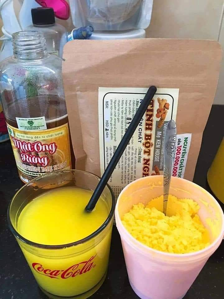 TINH BỘT NGHỆ NGUYÊN CHẤT MẸ KEN (100gr)