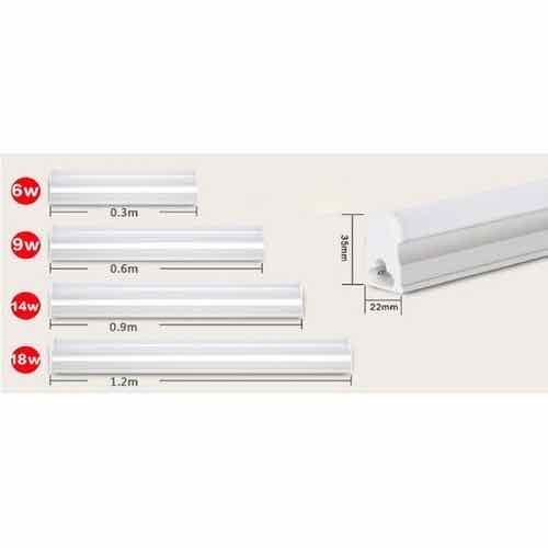 Đèn tuýp LED T5 liền máng - Bóng đèn tuýp LED 1,2m