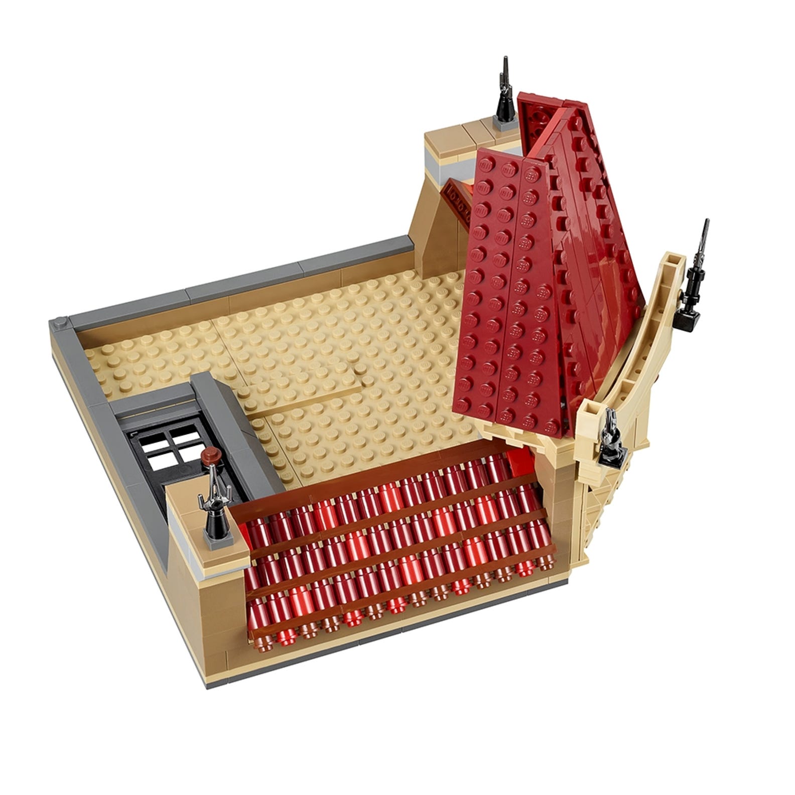[HAPPY BRICKS] LEGO  CREATOR EXPERT - 10232 - PALACE CINEMA - RẠP CHIẾU PHIM