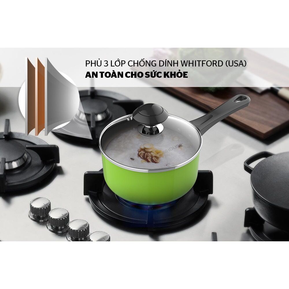 Nồi nấu bột cho bé Sunhouse 14cm