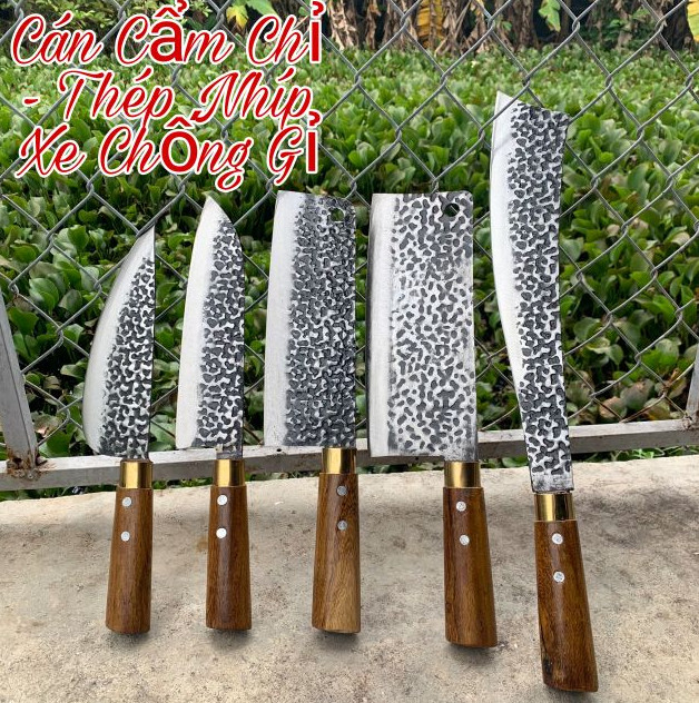 bộ dao 8 món nhà bếp cao cấp