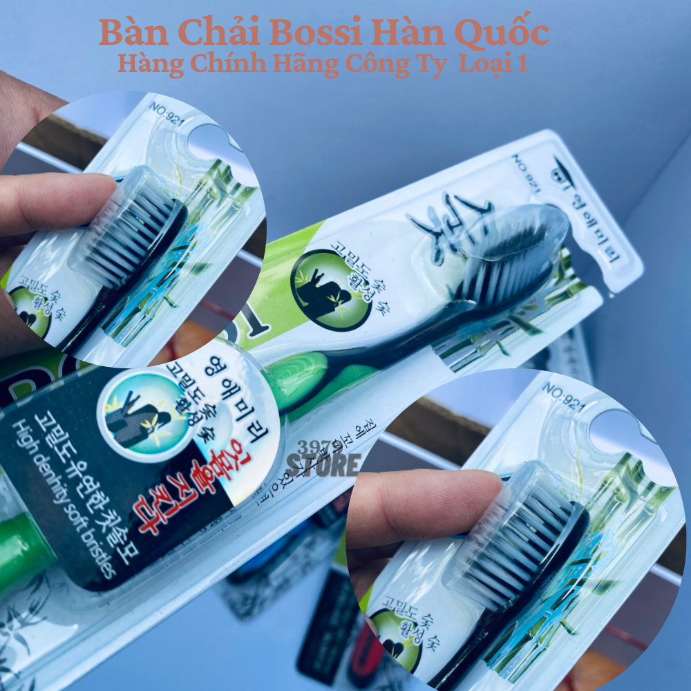 Bàn Chải Đánh Răng Bossi Hàng Công Ty Loại 1