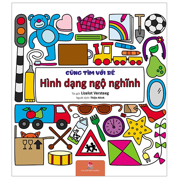 Fahasa - cùng tìm với bé: hình dạng ngộ nghĩnh