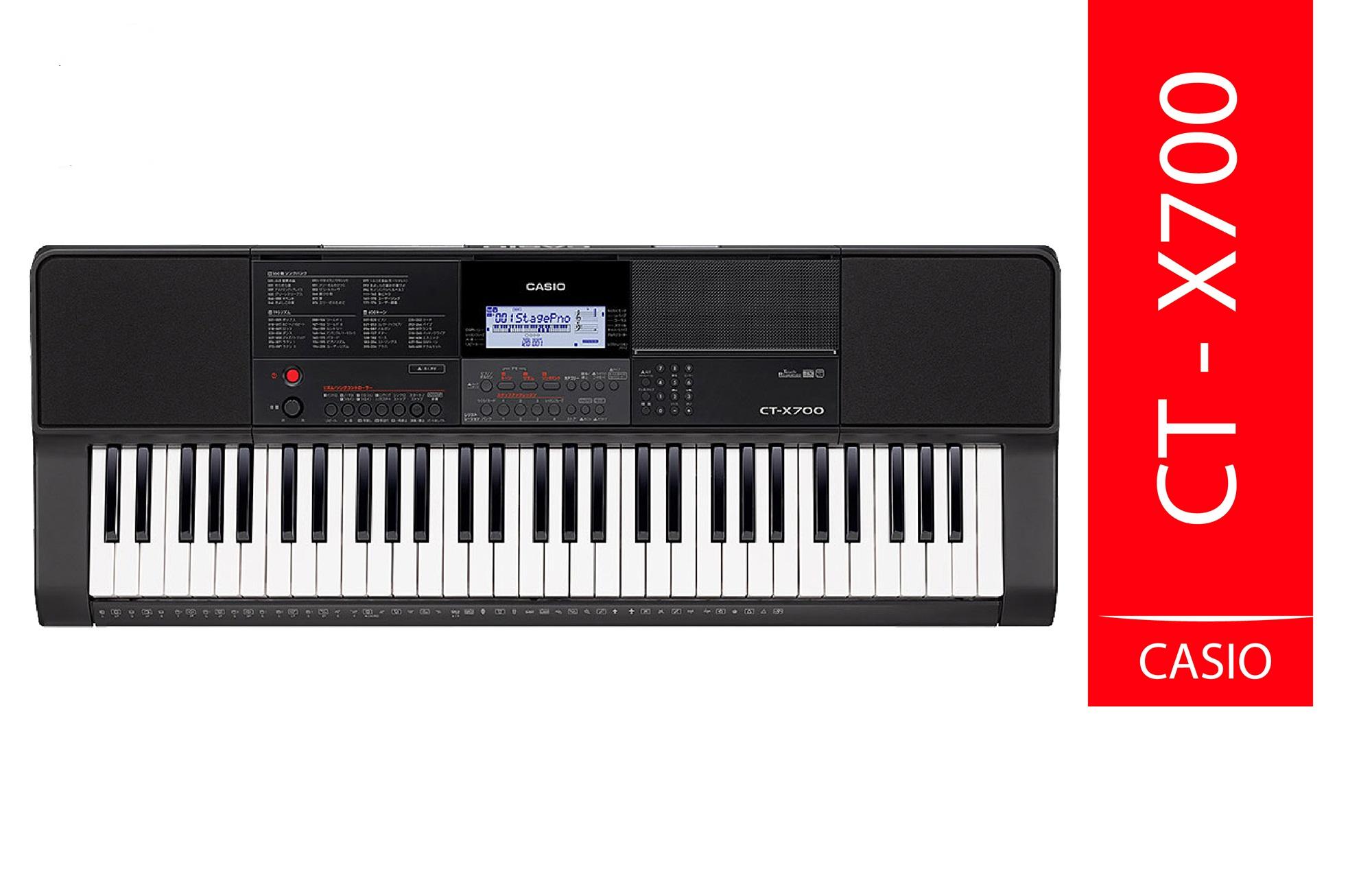 ĐÀN ORGAN CASIO CT-X700
