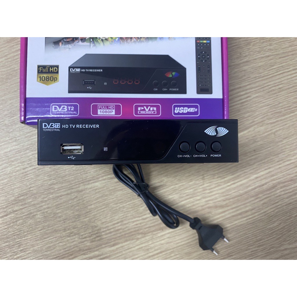 Đầu thu kỹ thuật số SCTV DVB-T2 JN-820T2