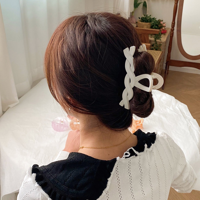 GẤP TÓC CÀNG CUA  XOẮN