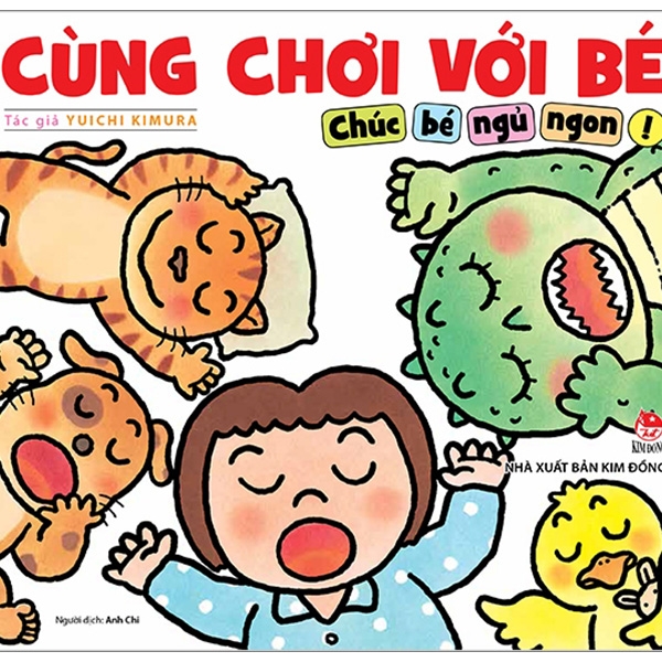 Fahasa - chúc bé ngủ ngon! - cùng chơi với bé