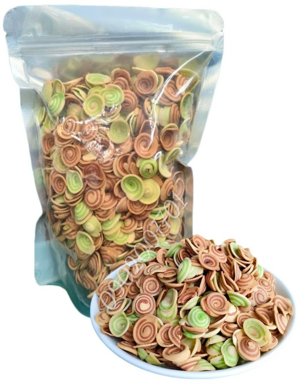 500g bánh tai heo nhí mix 2 vị - đồ ăn vặt - bách hóa online uy tín