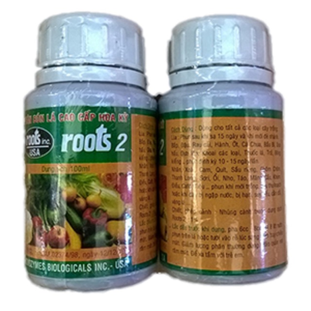 ROOT 2 100ML RA RỄ CỰC MẠNH cho lan, cây kieng