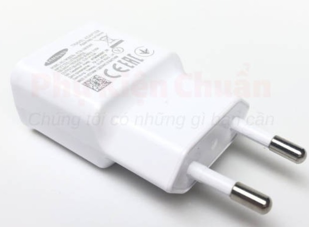 Củ sạc Samsung 2A cho S8/ S8 Plus/ S9/ S9 Plus/ Note 8/ Note 9 Zin Chính Hãng (trắng)