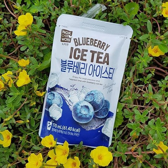 [HCM]Trà Việt Quất Nokchawon 170ml
