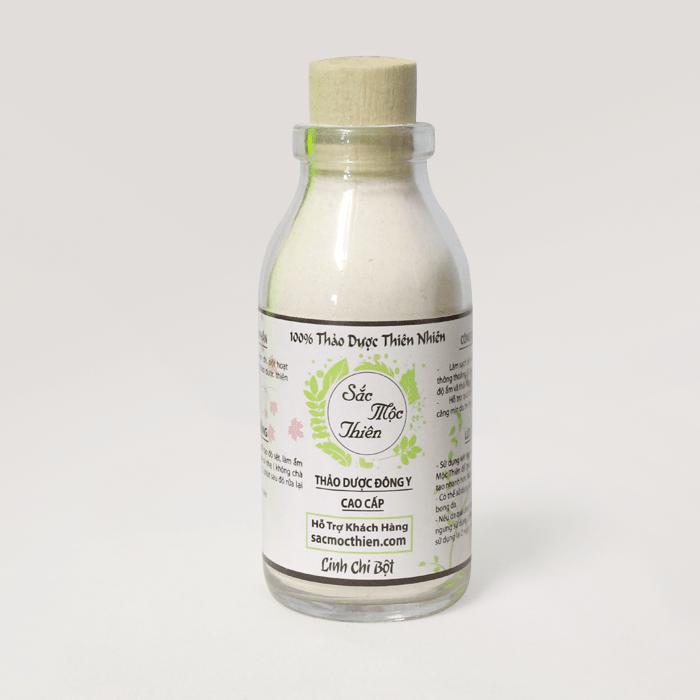 [HCM]CHÍNH HÃNG - Linh Chi Mộc Bột Rửa Mặt Giá Sĩ