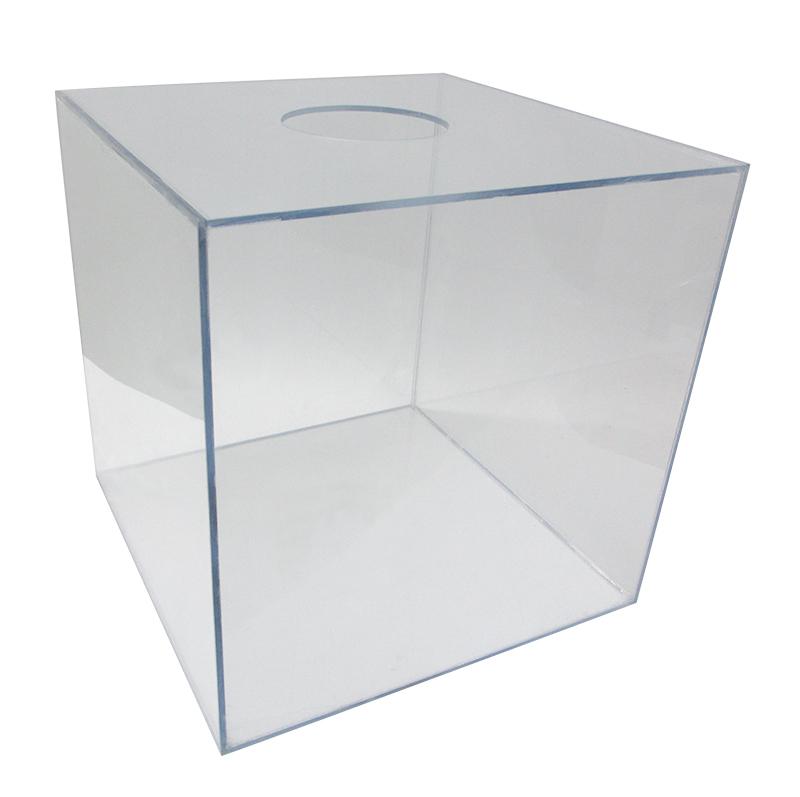 Thùng phiếu bốc thăm bằng mica 20cm (nhận đặt mẫu theo yêu cầu)