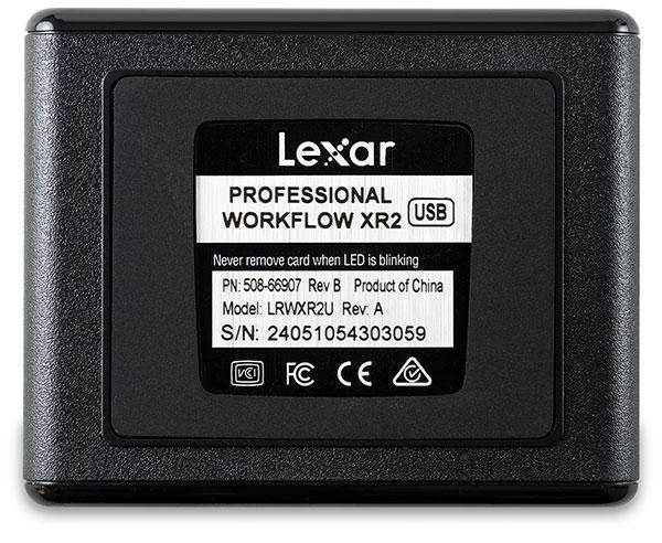 Đầu đọc thẻ nhớ 3.0 XQD Lexar  Workflow XR2 -Bảo hành 12 Tháng