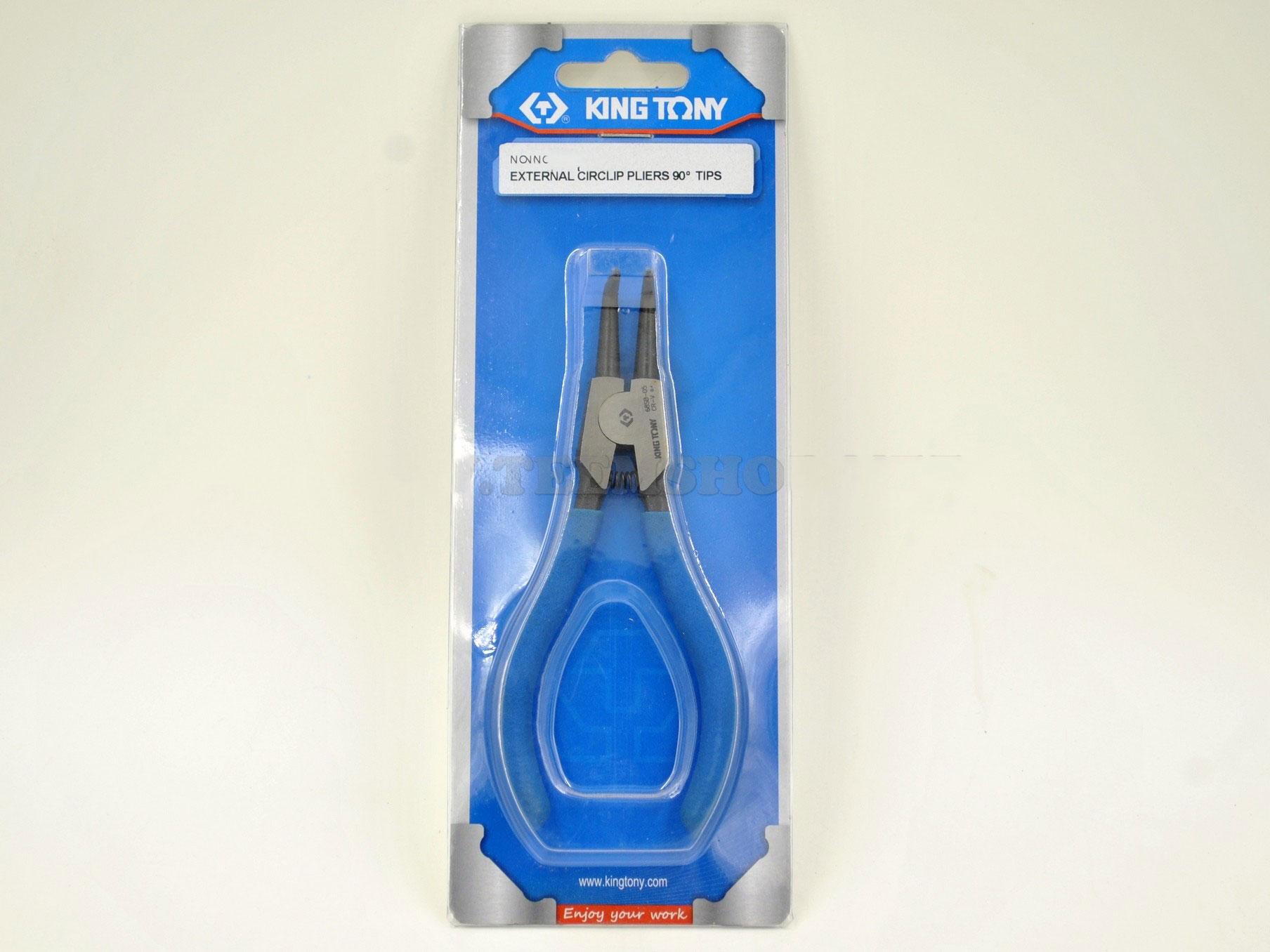 Kìm mở phe ngoài mũi thẳng Kingtony 68SS-05 (5 inch)