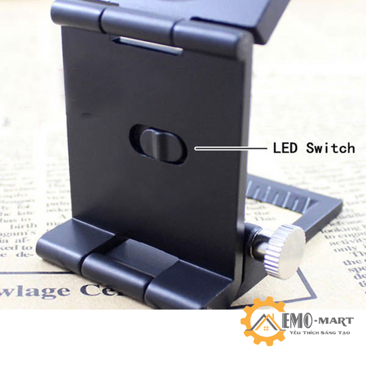 [FreeshipMAX] Kính lúp mini 10X có thước đo