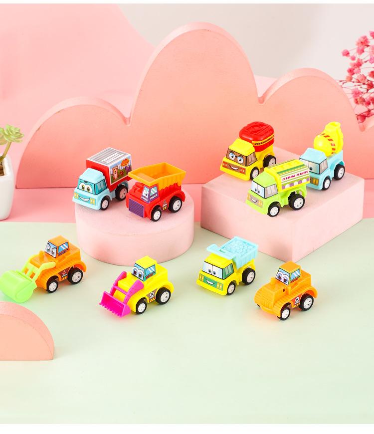 Xe mô hình giao thông công trình mini (Giao ngẫu nhiên 1 xe)