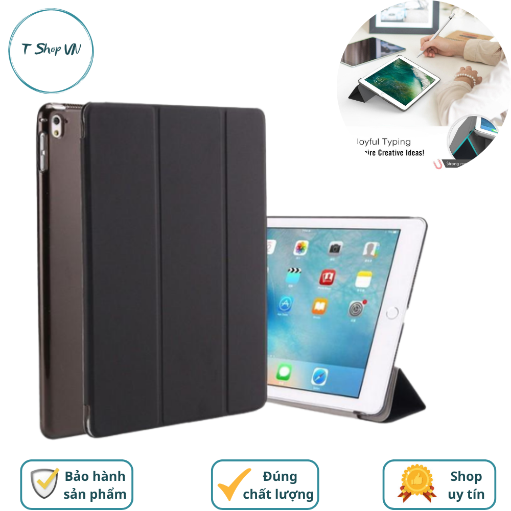 Holster ốp back for iPad Air 2 auto power on and off screen