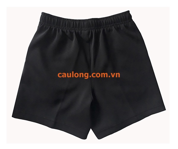 Quần Short Cầu Lông Nữ Mizuno Đen Trơn