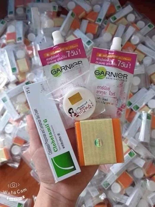 Set Nám Clobetamin G 5 món