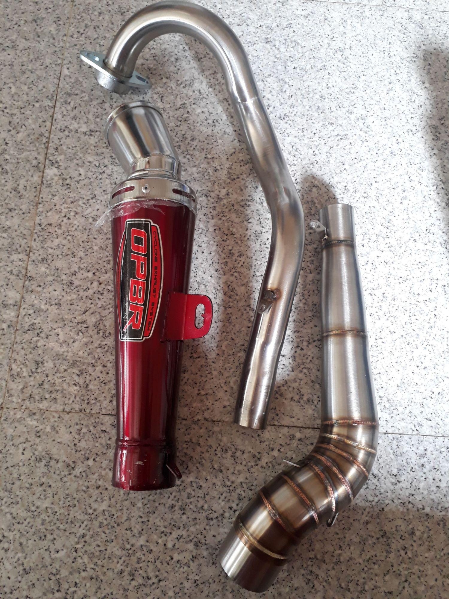 PÔ ORBR FULL CỔ 2 KHÚC INOX 304