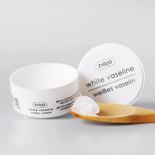 Sáp dưỡng môi Vaseline (dưỡng tái tạo da Ziaja White Vaseline) 30ml