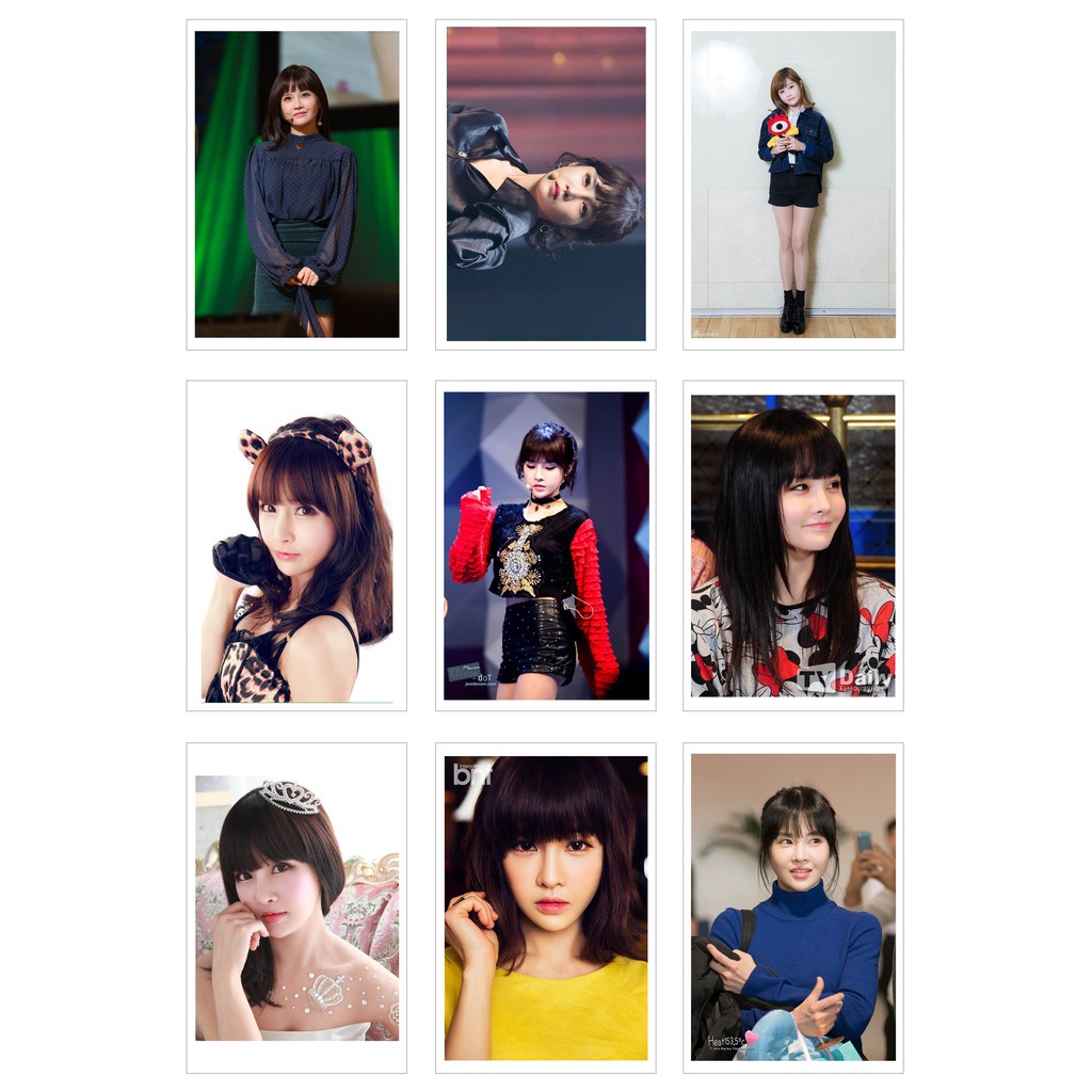 Lomo Card Ảnh BORAM - T-ARA ( 36 ảnh)