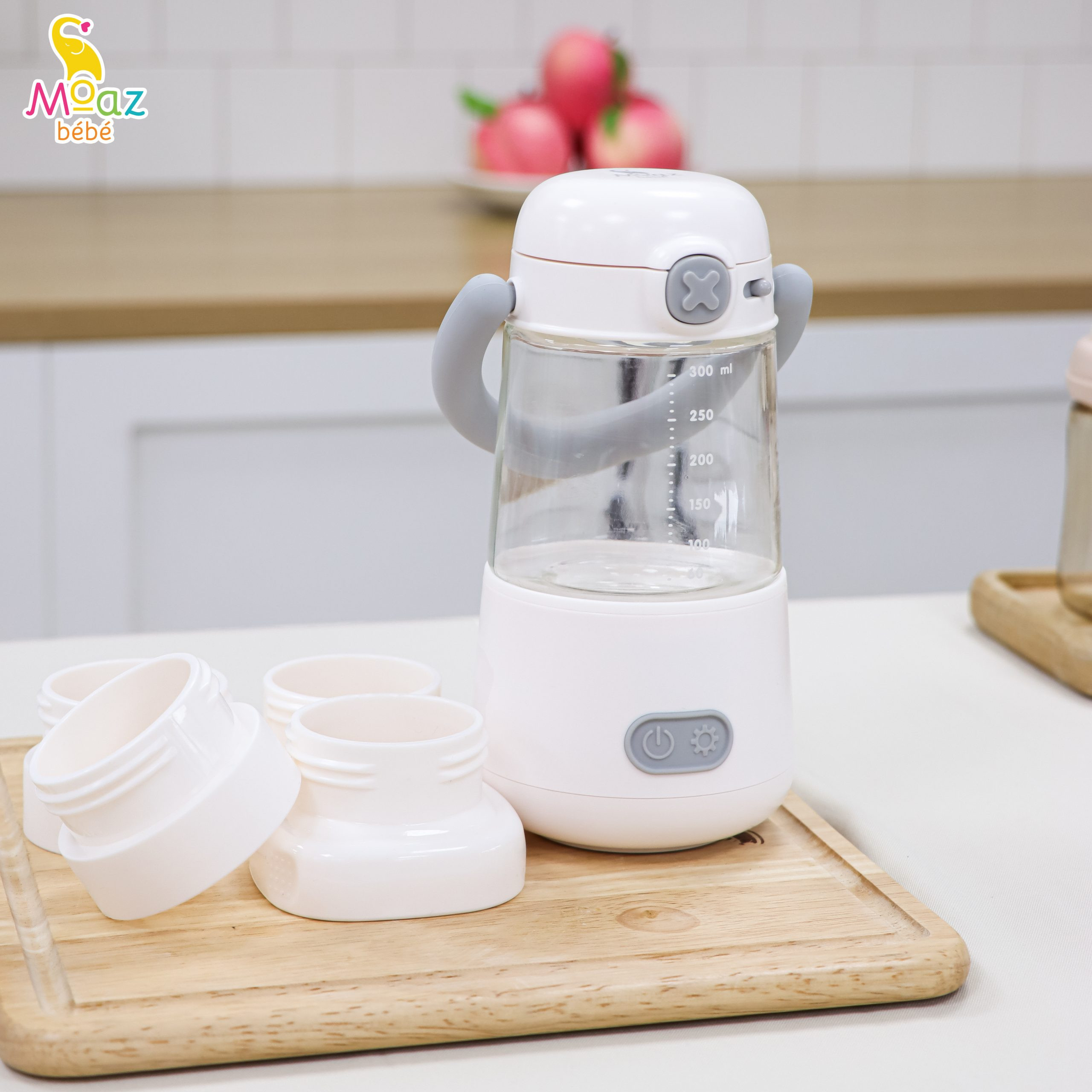Máy hâm sữa di động Moaz BéBé MB 069