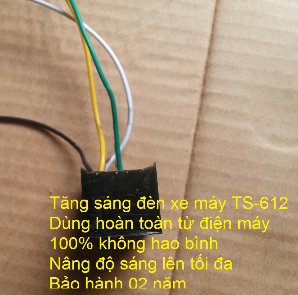 Tăng sáng đèn Halogen xe máy