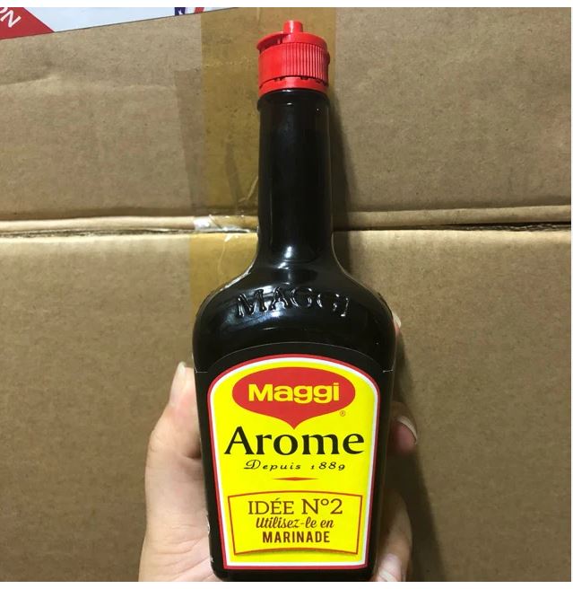 Date 10/26   Nước Tương Maggi Pháp Số 1 , Số 2 200ml/800ml - Xuất xứ Châu Âu