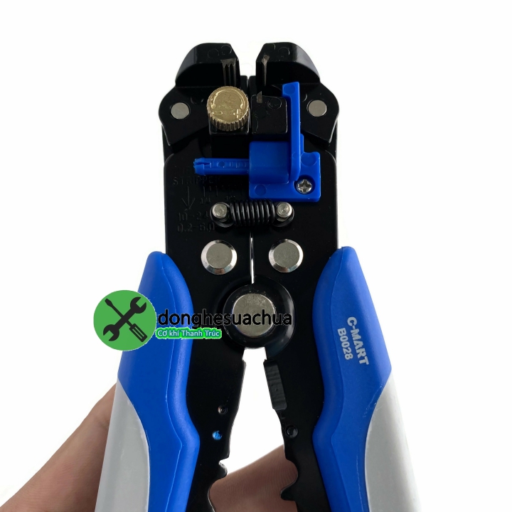 [HCM]Kềm tuốt dây điện C-Mart B0028