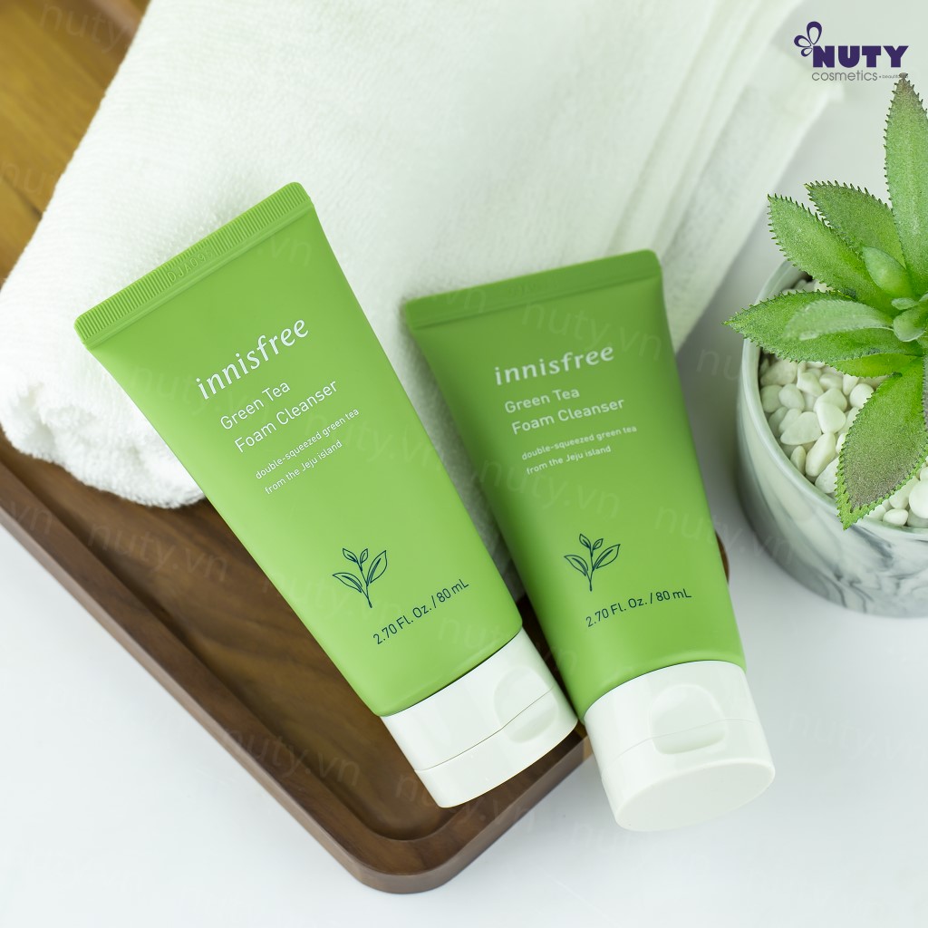 SỮA RỬA MẶT TRÀ XANH INNISFREE