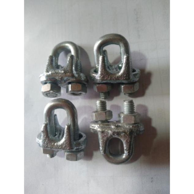 combo Khóa, Cáp cóc cáp. Khoá đầu dây cáp 4mm