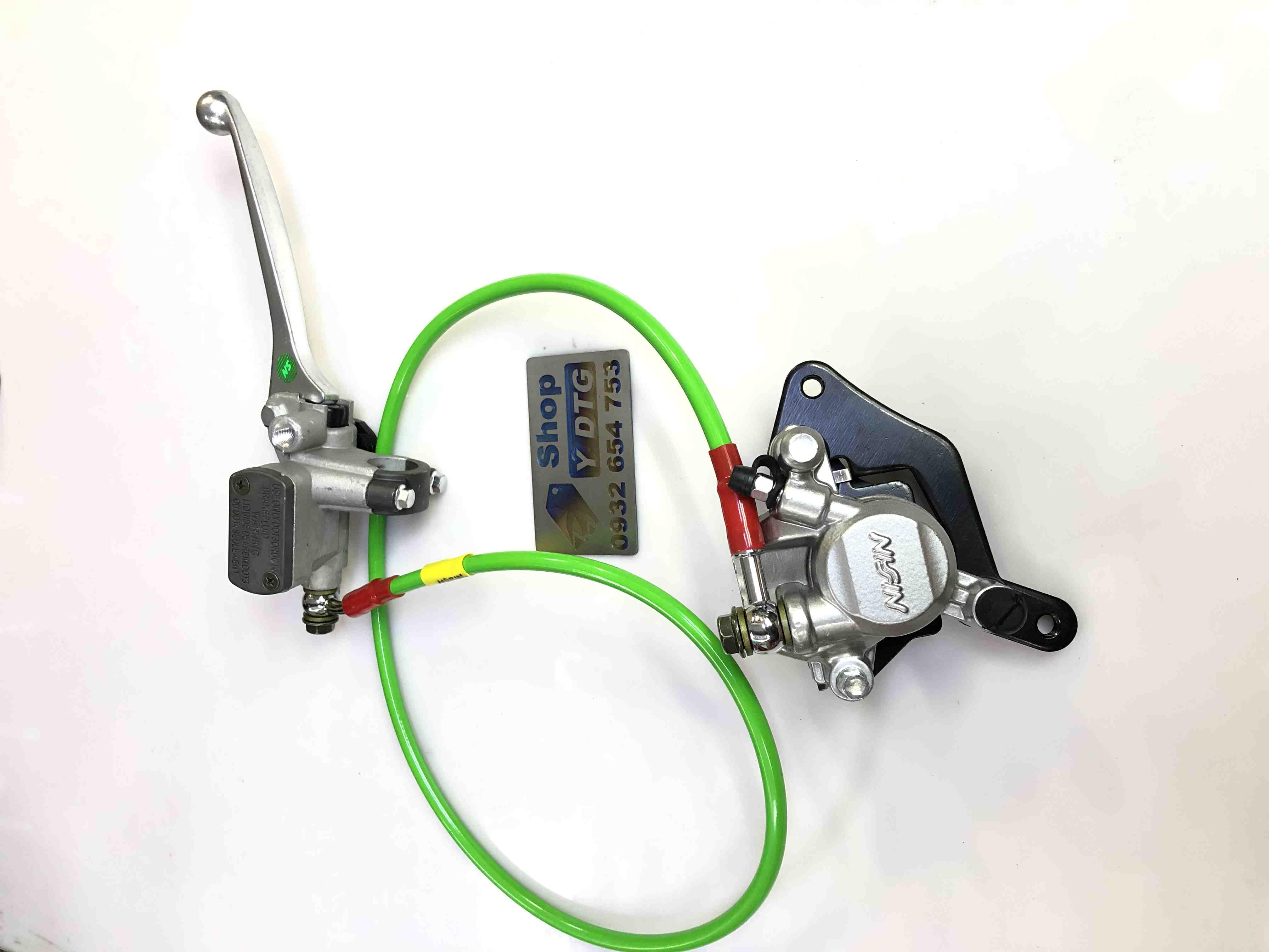 Bộ phanh thắng đĩa wave s110 - 1505