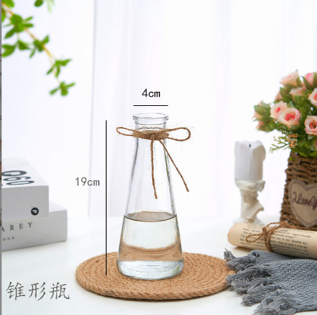 Bình thuỷ tinh cắm hoa decor