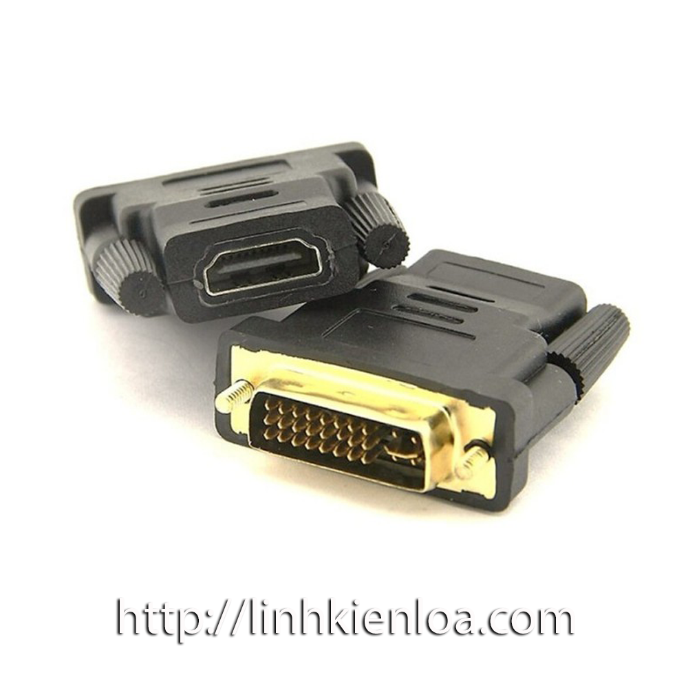 Jack chuyển DVI 24+5 và DVI 24+1 sang HDMI
