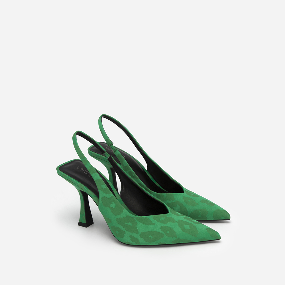 Vascara Giày Slingback Bít Mũi Nhọn - BMN 0558