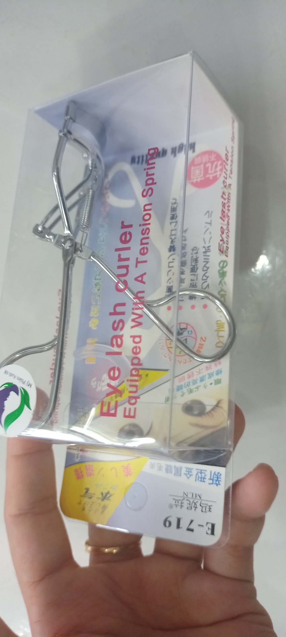 [HCM]1 Kẹp bấm mi kiểu Hàn Quốc - phulieutocthuduc