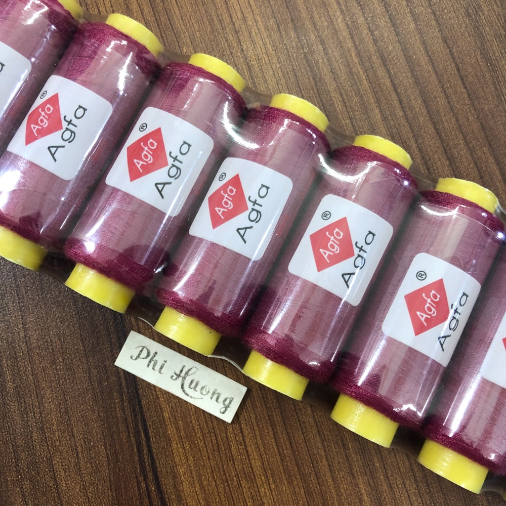 Bảng màu 2 - Chỉ may quần áo Agfa đủ màu