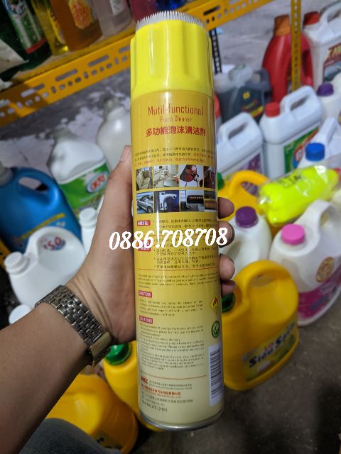 Chai Giặt Khô Đa Năng 700Ml