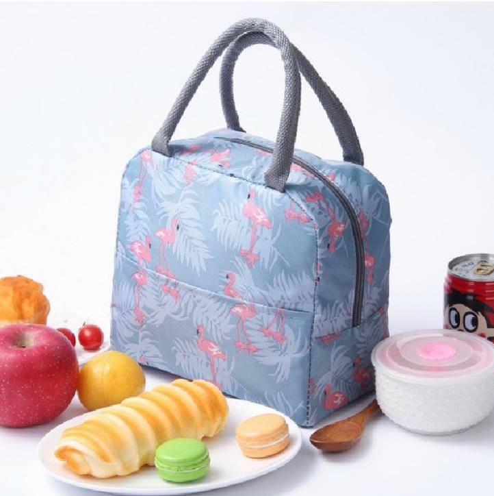 Túi Đựng Hộp Cơm Giữ Nhiệt Cao Cấp Hàn Quốc Chống Thấm Nước Có Lớp Cách Nhiệt, Túi giữ nhiệt đựng hộp cơm loại lớn