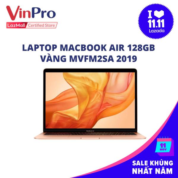 Bảng giá Laptop Macbook Air 128GB Vàng MVFM2SA 2019 Phong Vũ