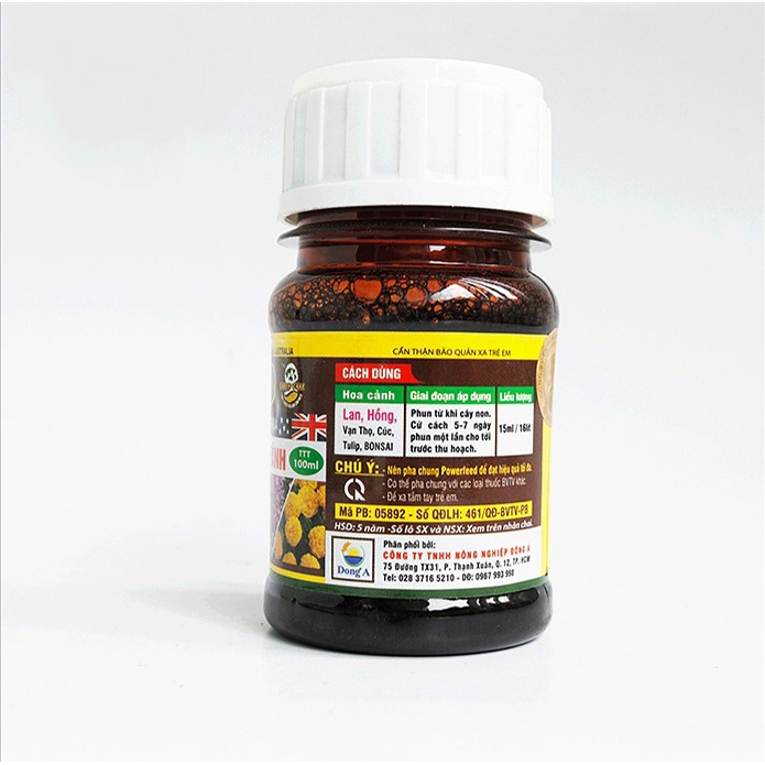 [HCM]PHÂN TẢO BIỂN SEASOL SIÊU RA RỄ CỦA ÚC 100ml