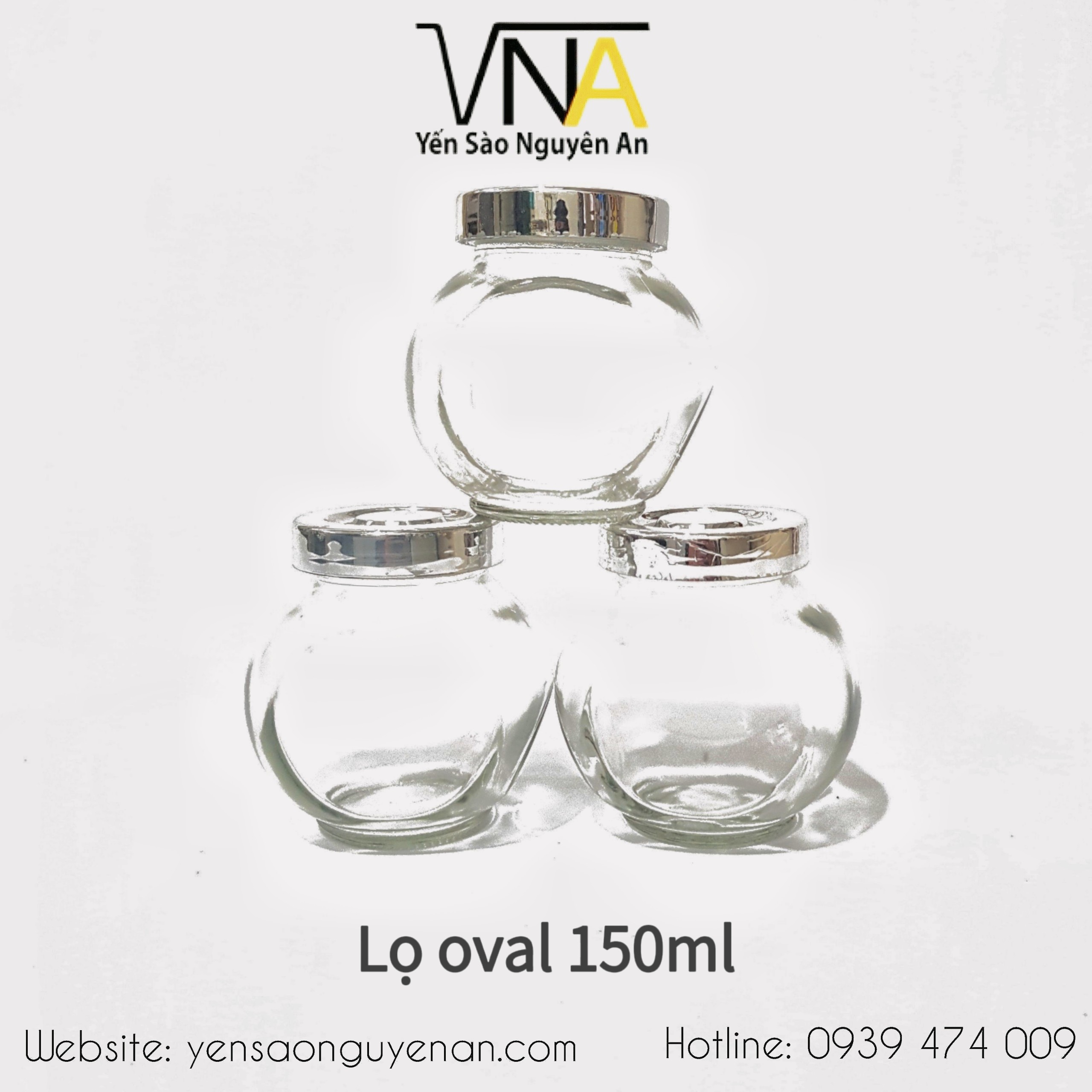 [SP000046-10] COMBO 10 LỌ THỦY TINH DUNG TÍCH 150ML
