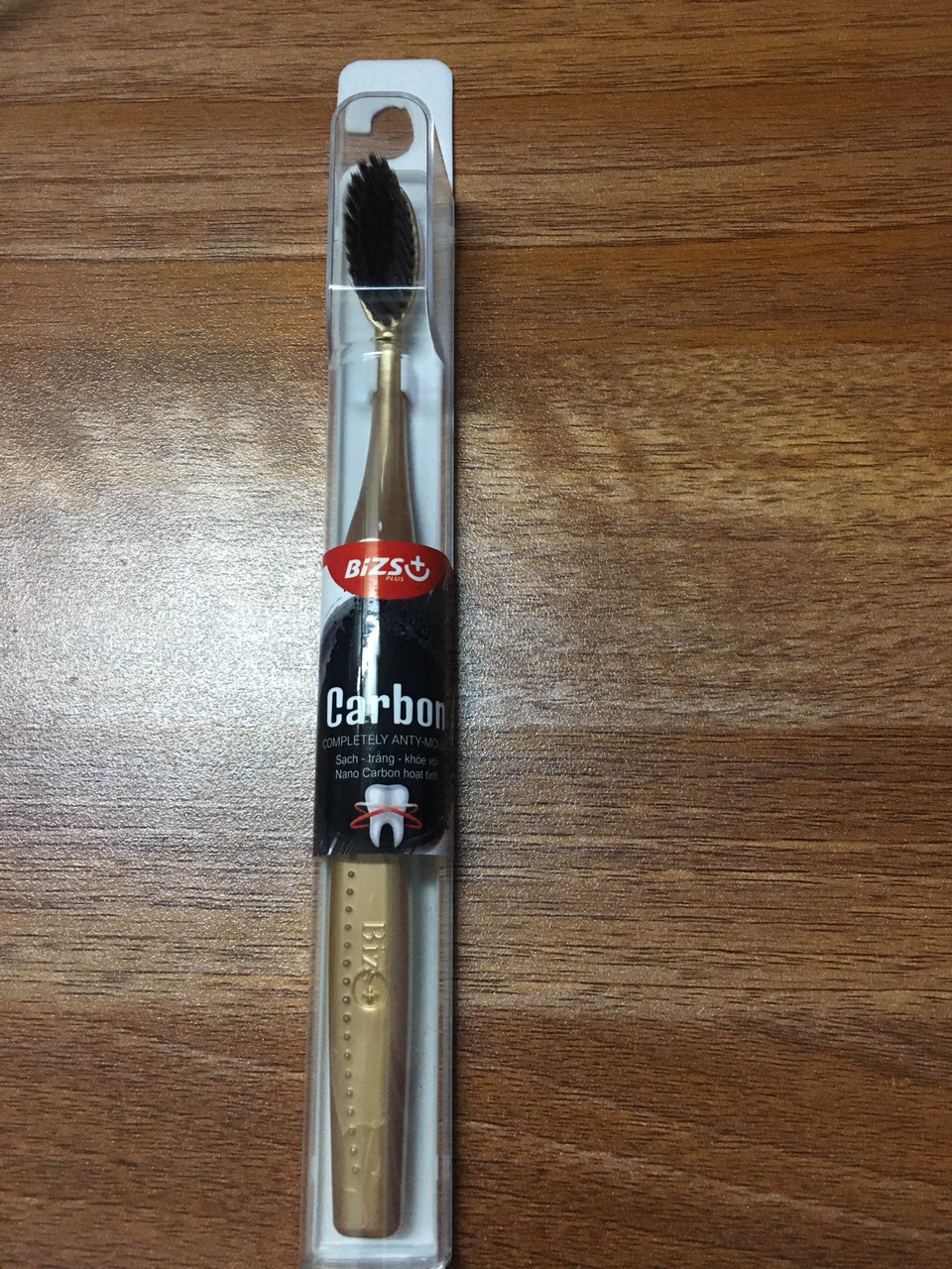 Bàn chải đánh răng siêu mềm Bizs+ Carbon