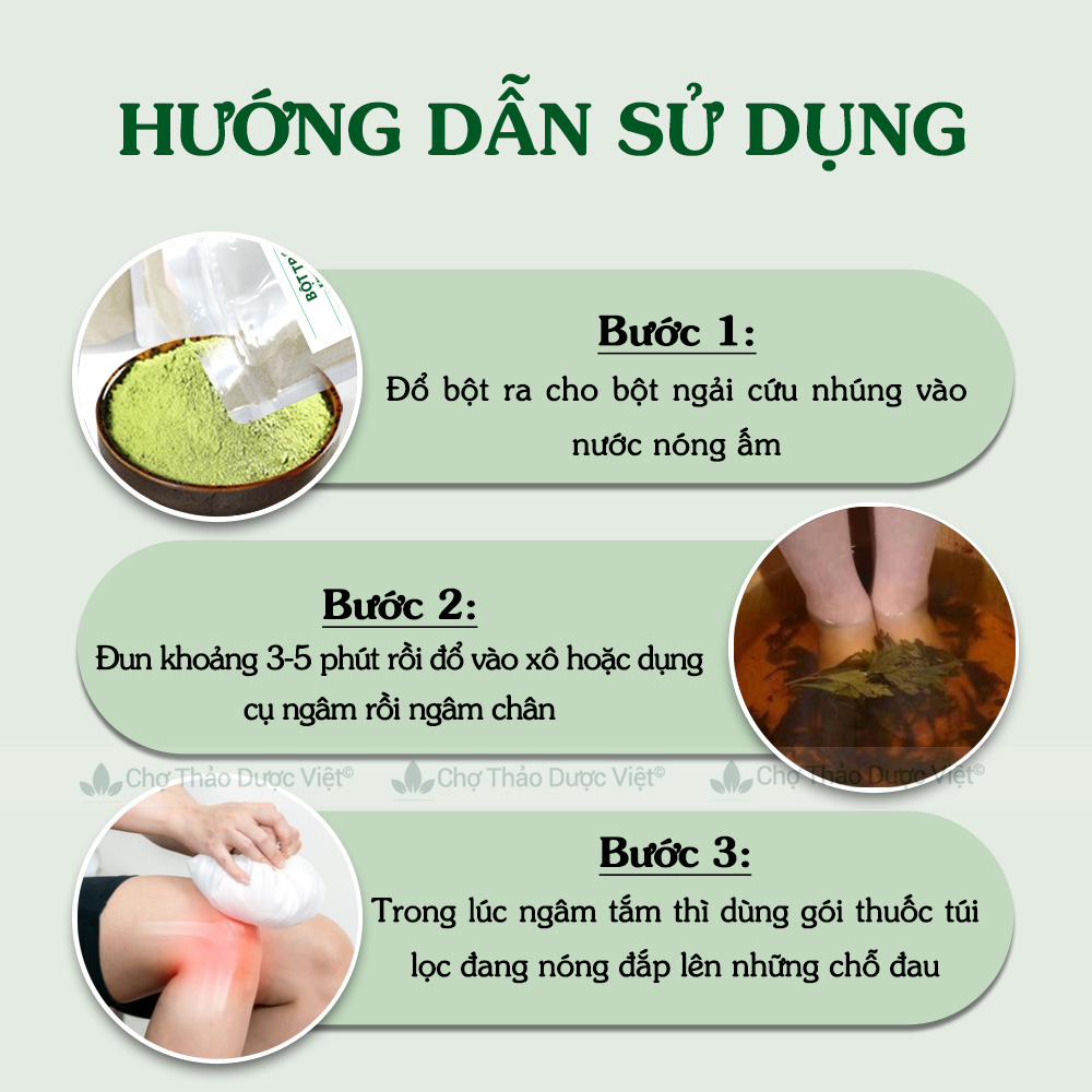 Pure Wormwood Powder 100g, Steamed to Relieve Colds, Soak Feet, Reduce Bone and Joint Pain