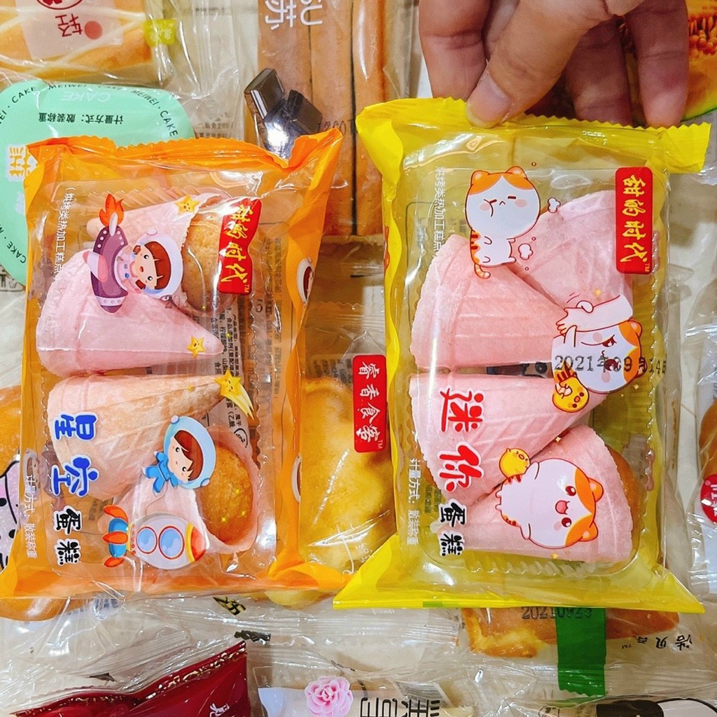 Bánh bông lan Mix đủ vị Đài Loan 1kg - B39