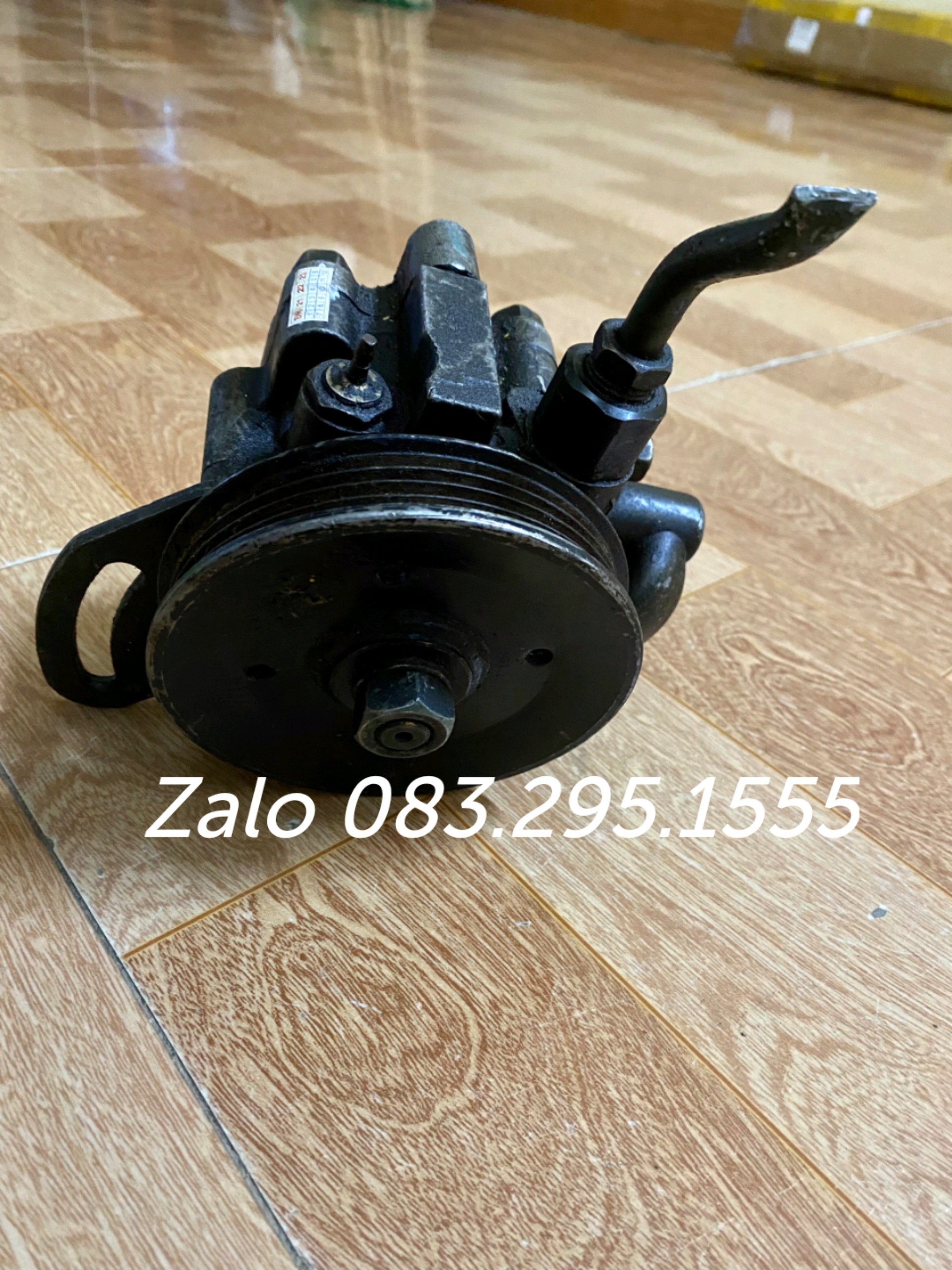 bơm trợ lực lái Matiz , spark m200 , matiz 3 ( hàng bãi tháo xe , bảo hành lắp lên, Lh 0832951555 )