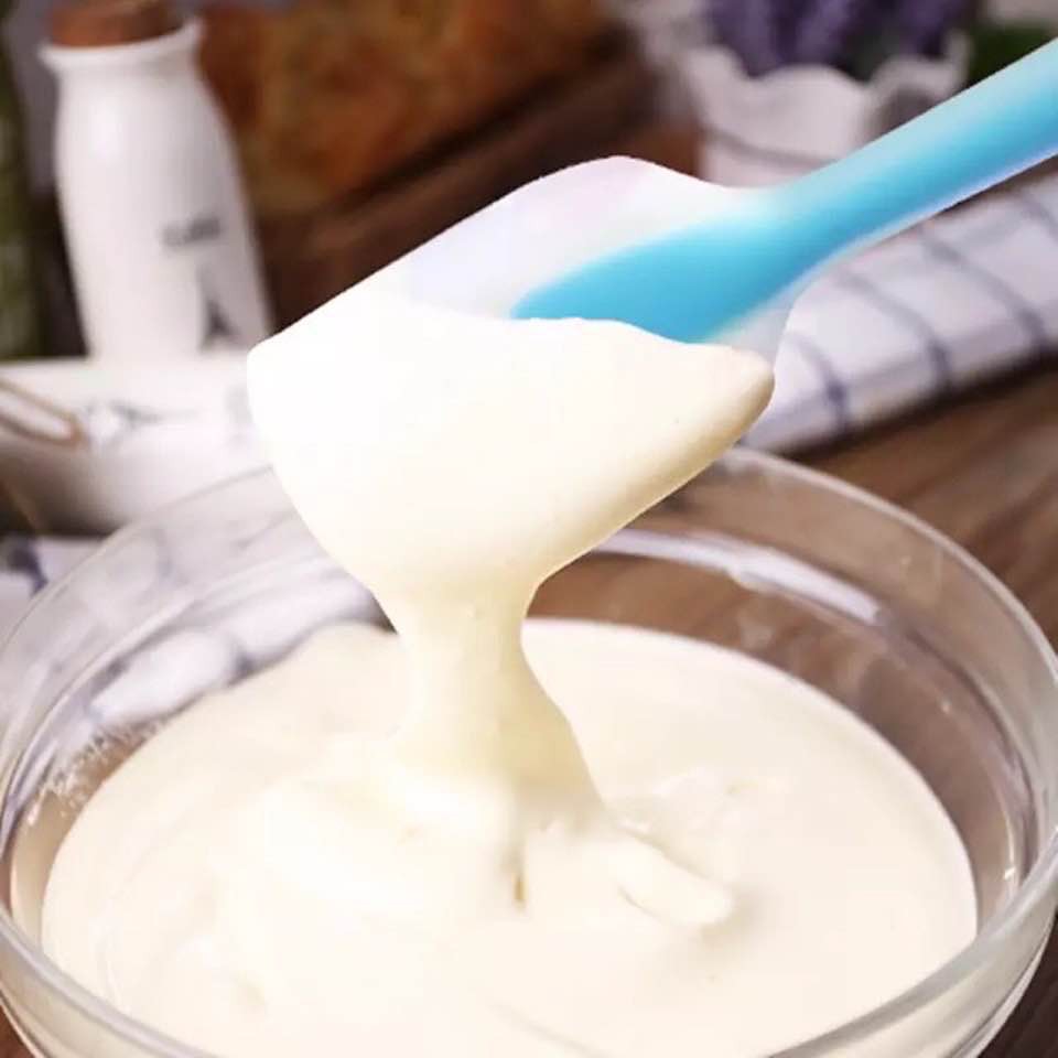Spatula trong / Phới silicon / Phới dẹt